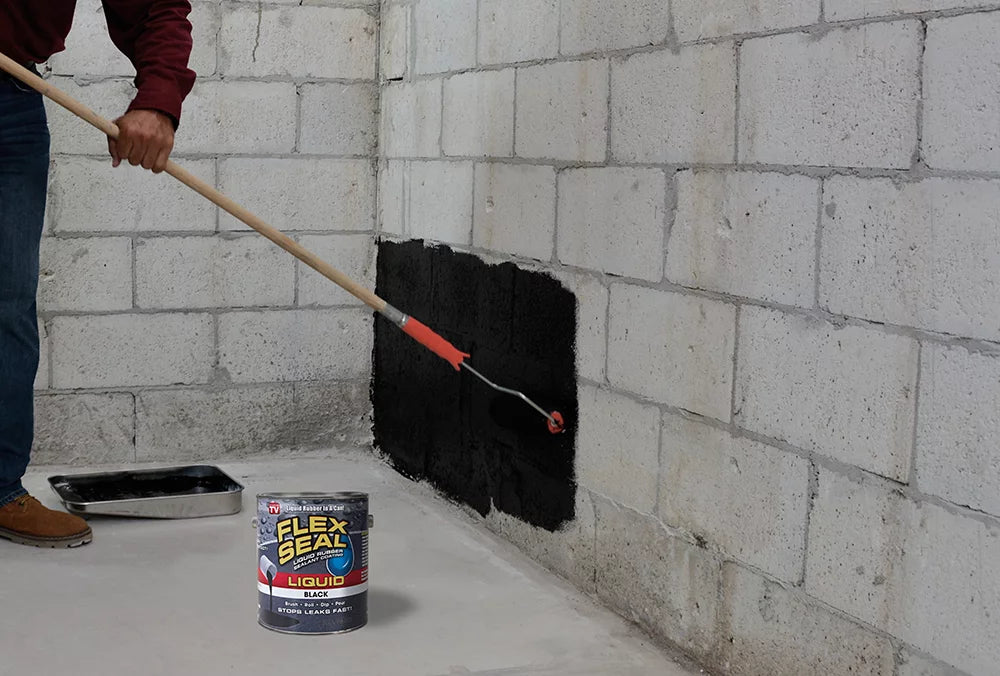 Rubber Gallon, 1 Liquid Sealant Clear Flex Seal Coating,