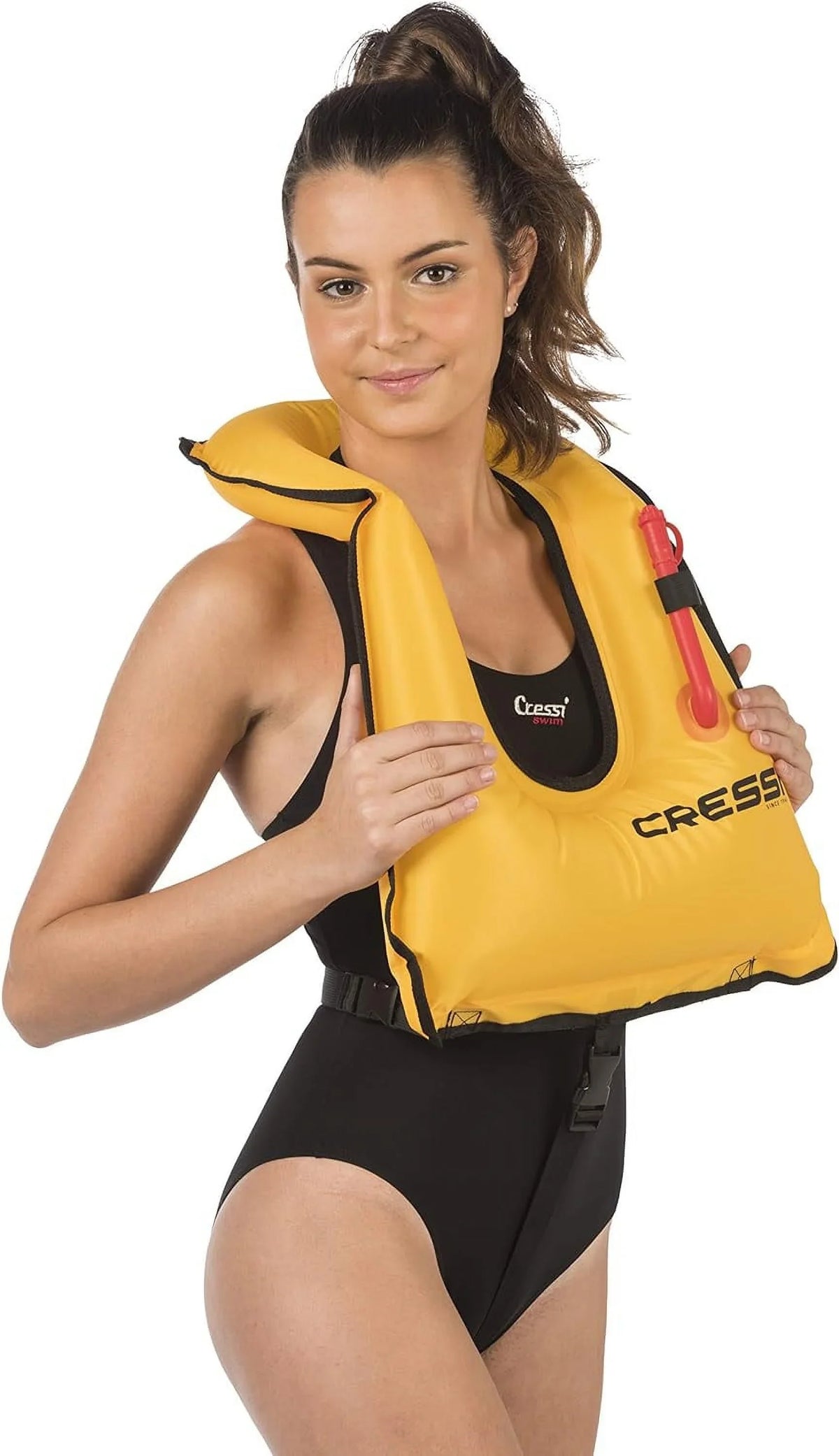 Vest, Orange, Snorkel XL