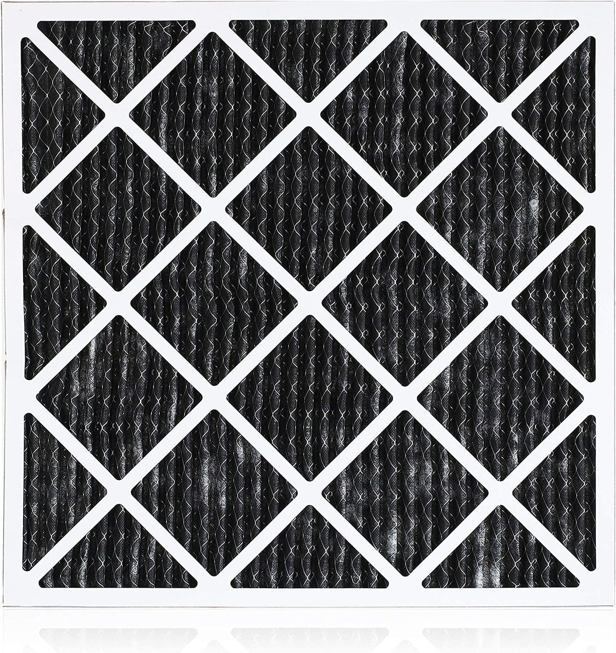 with Filters Pleated Activated AC Filterbuy Eliminator Furnace HVAC 8 (3-Pack) MERV Odor Carbon Air 20x23x1