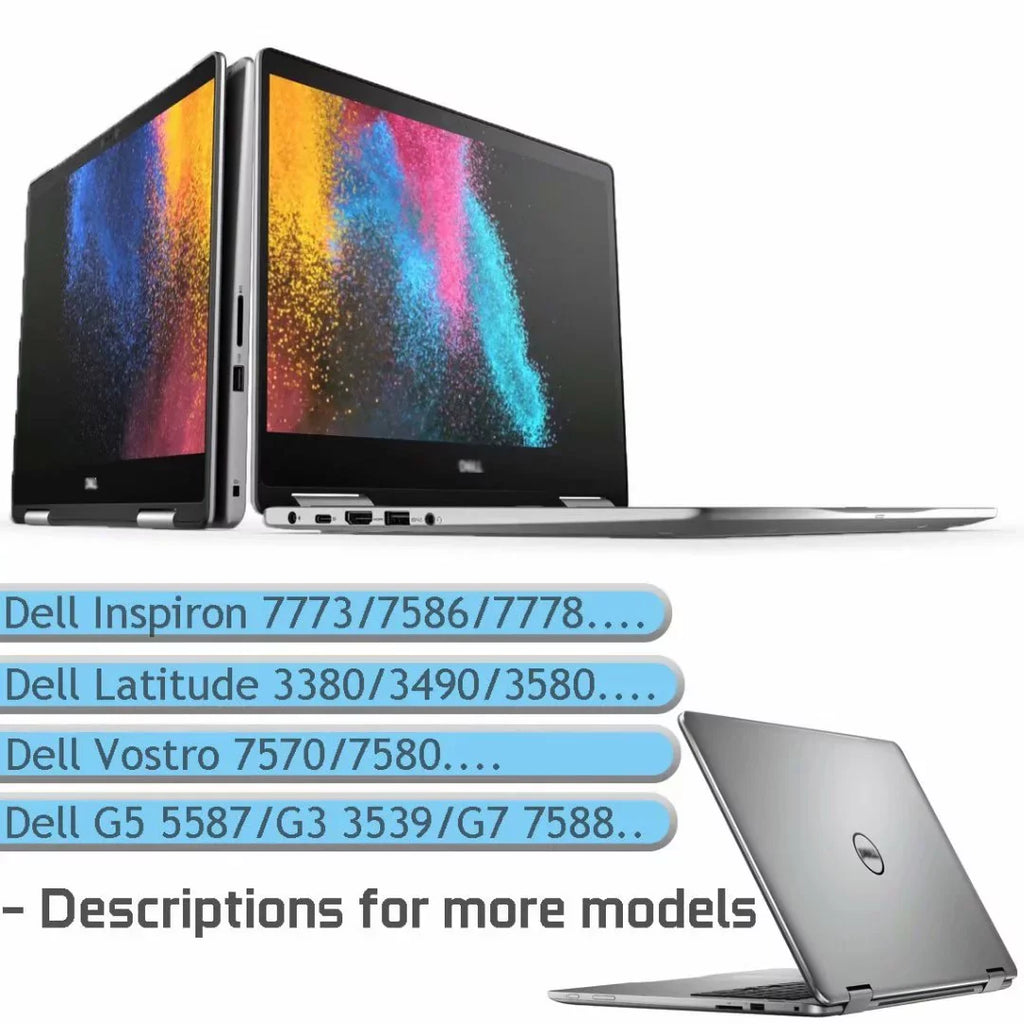 17 Inspiron Inspiron Inspiron Inspiron Inspiron New 7779 7353 15.2V 7570 7778 Inspiron 13 33YDH Laptop 7788 7559 PVHT1 for 7586 Series Inspiron Battery 56Wh