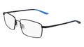 008 57 Eyeglasses 4305 Rectangular Unisex 18 Demo