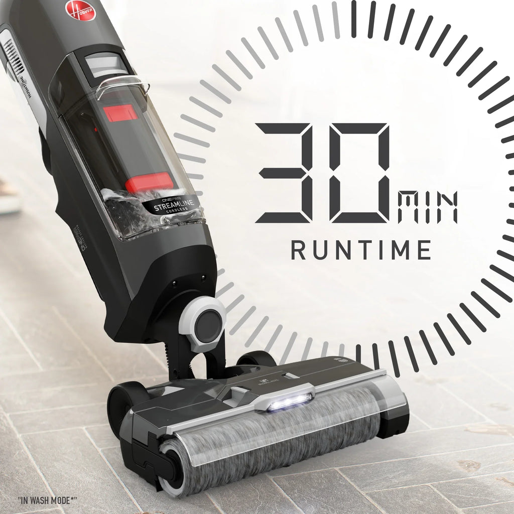 Dry Boost Mode, Wet Floor ONEPWR BH55400V, Cordless Hoover Hard with New Vacuum Streamline