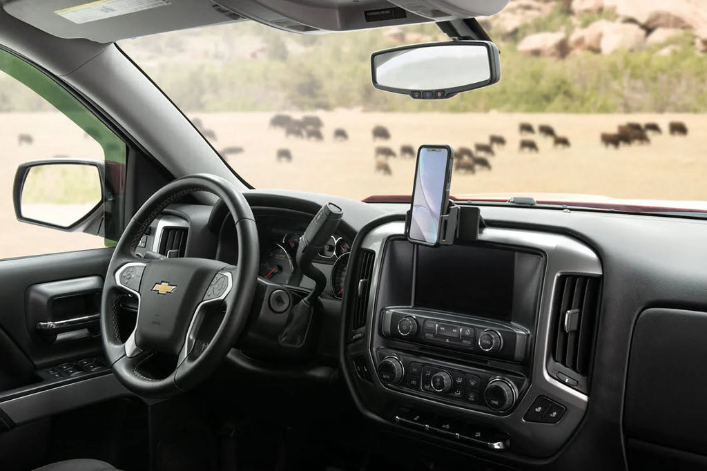Dash (Mounting Silverado Compatible 2014-2018 Mount PC855014 Chevy ProClip Series 1500 Base Scosche with Only) Center