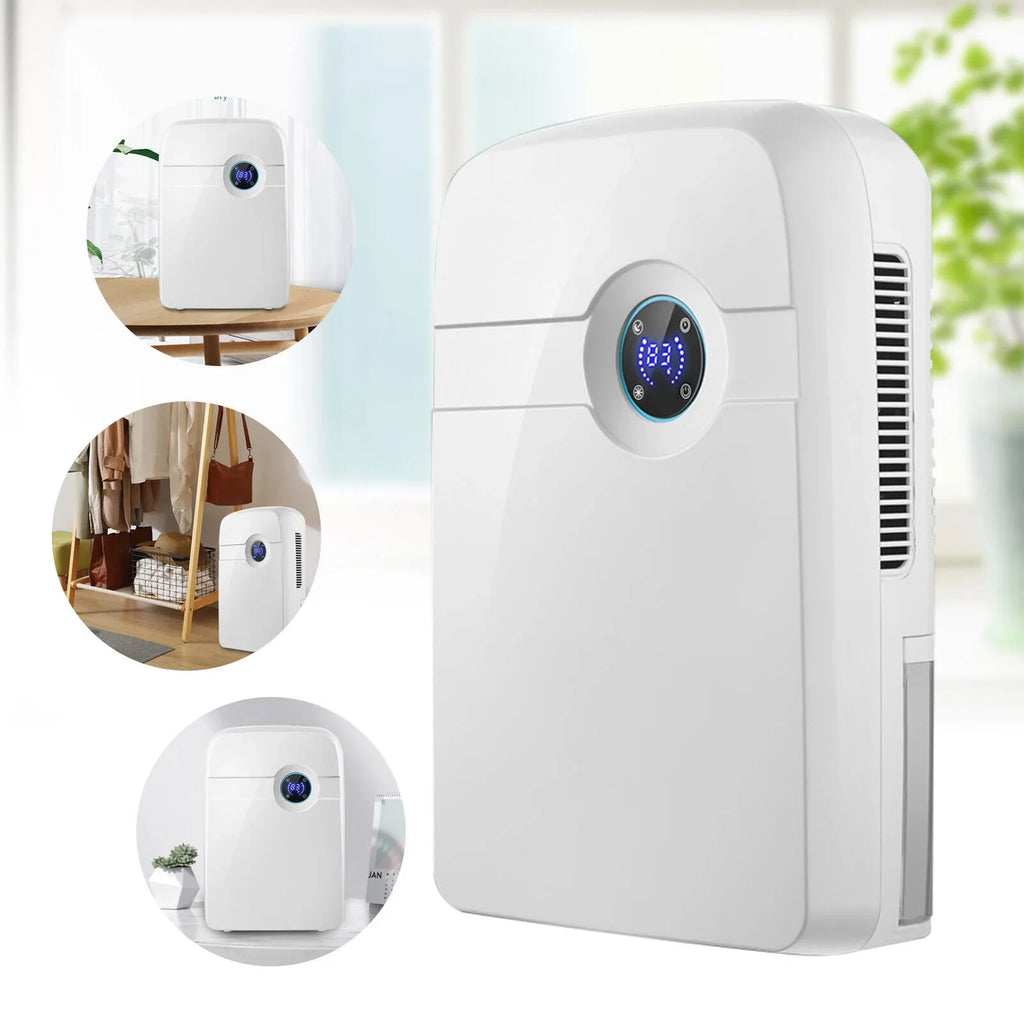 Hose Bedroom Dryer Caravan Moisture for Compact w/ Drain MIni Portable 2.5L ZhdnBhnos Dehumidifier Tank liquid Garage RV