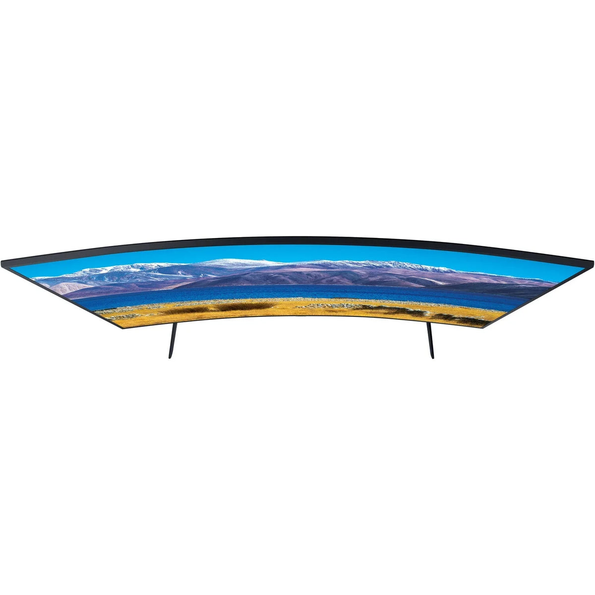 4K HDR with Smart (2020) TV Bundle 55" Soundbar Deco Curved UN55TU8300 UHD Gear Home Theater