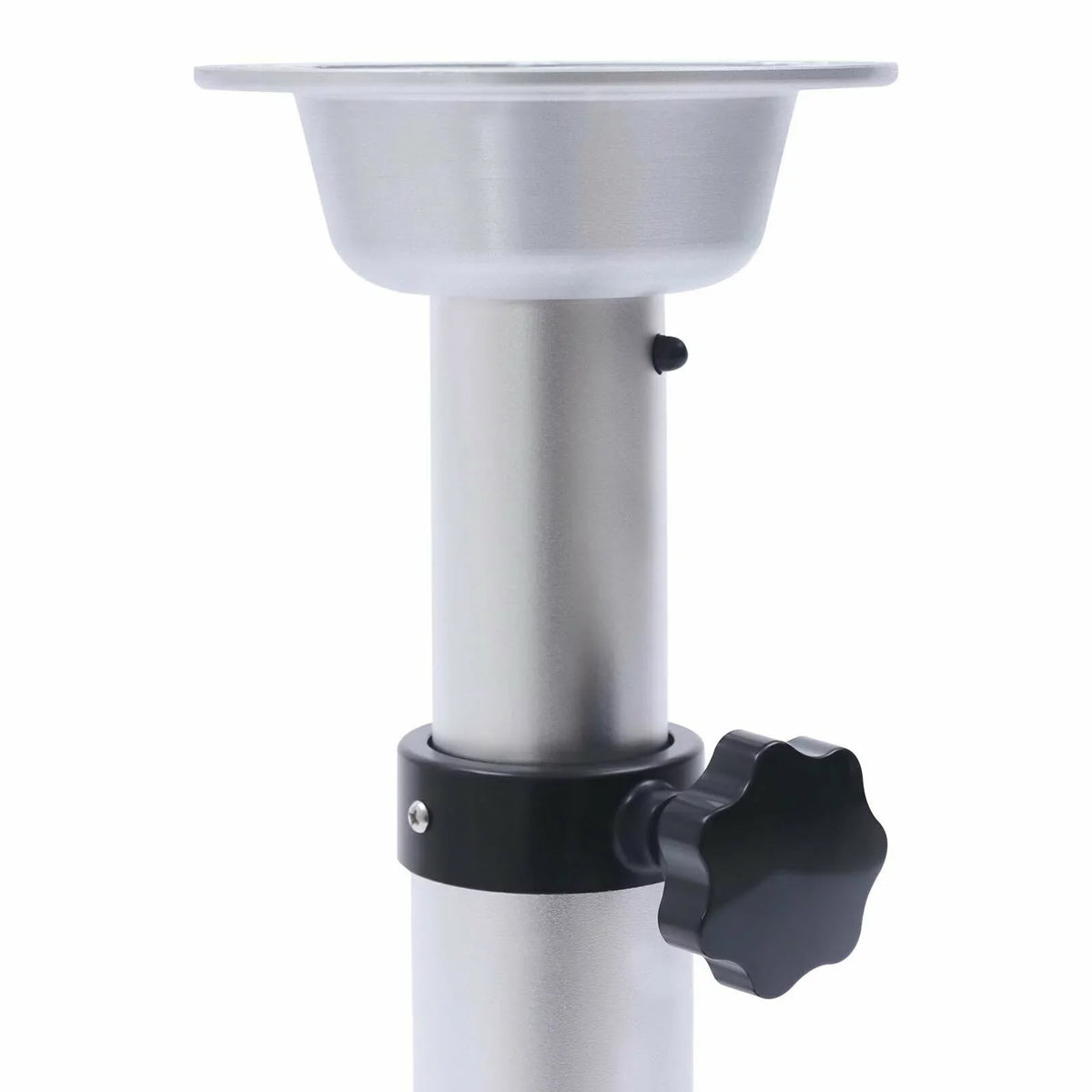 Motorhome Pedestal Frame Mount Table Leg Boat Alloy Aluminum Thickened for Miumaeov Table 16.9"-29.1"Adjustable Base Removable Camper Marine Stand Caravan RV