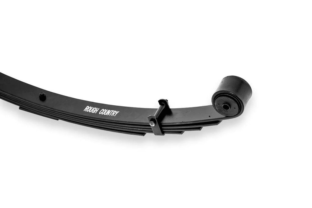 Leaf Rough for Rear 1984-2001 - 8047Kit 4" Cherokee Country Jeep XJ Springs