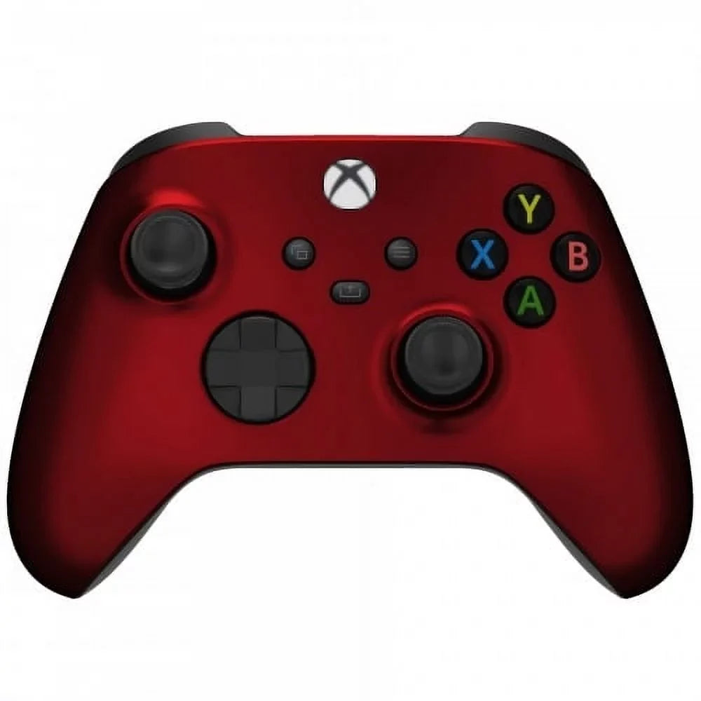 LED Fire X Rapid With Xbox Controller Red Modded White Soft Touch Custom