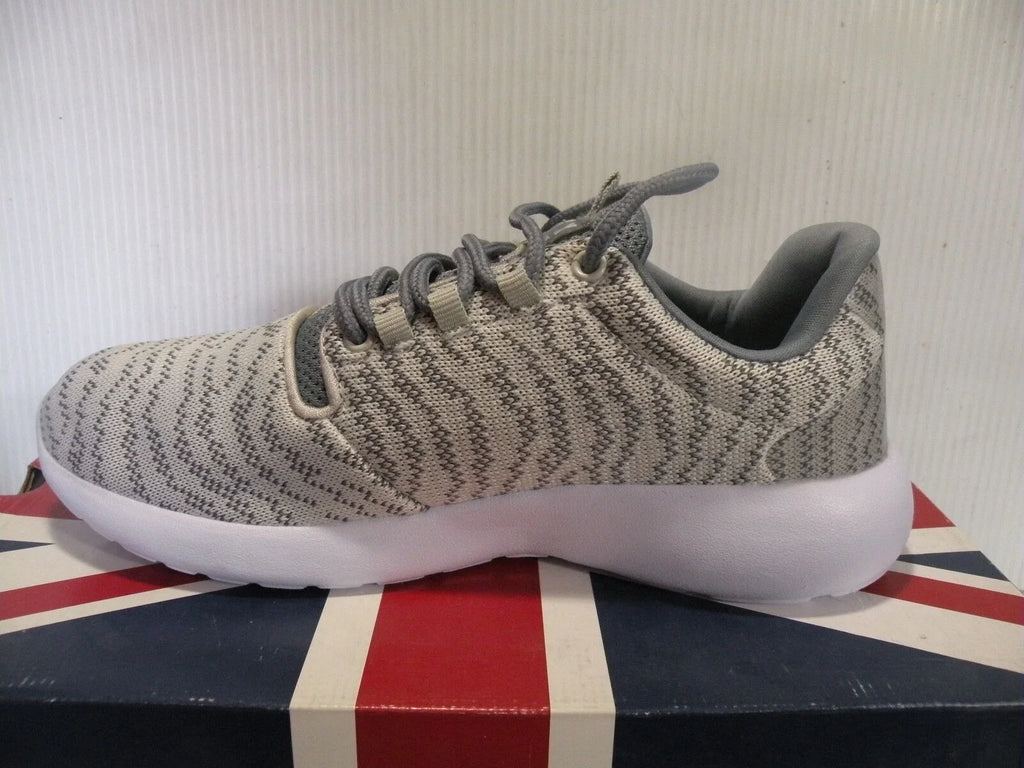 SHOES RAYNA-ZK TRAINERS NEW RBX dimension GREY/BEIGE RUNNING 10 WOMEN SNEAKER SPORTS