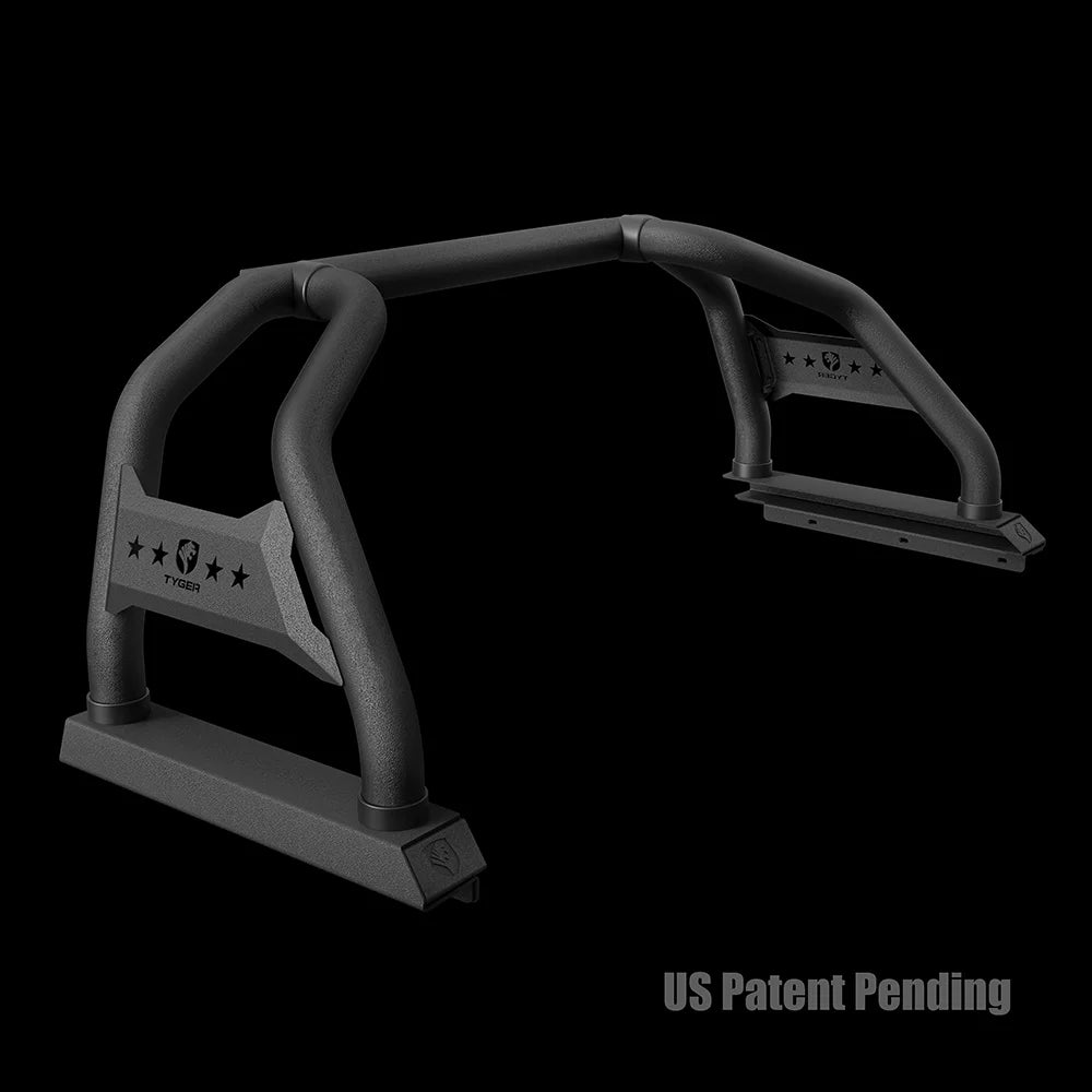 Tyger 2015-2024 with Compatible Textured | | Light Colorado Sport Bar Canyon Black TG-SB7C88518 Mount | Bar Roll Auto | Chevy GMC