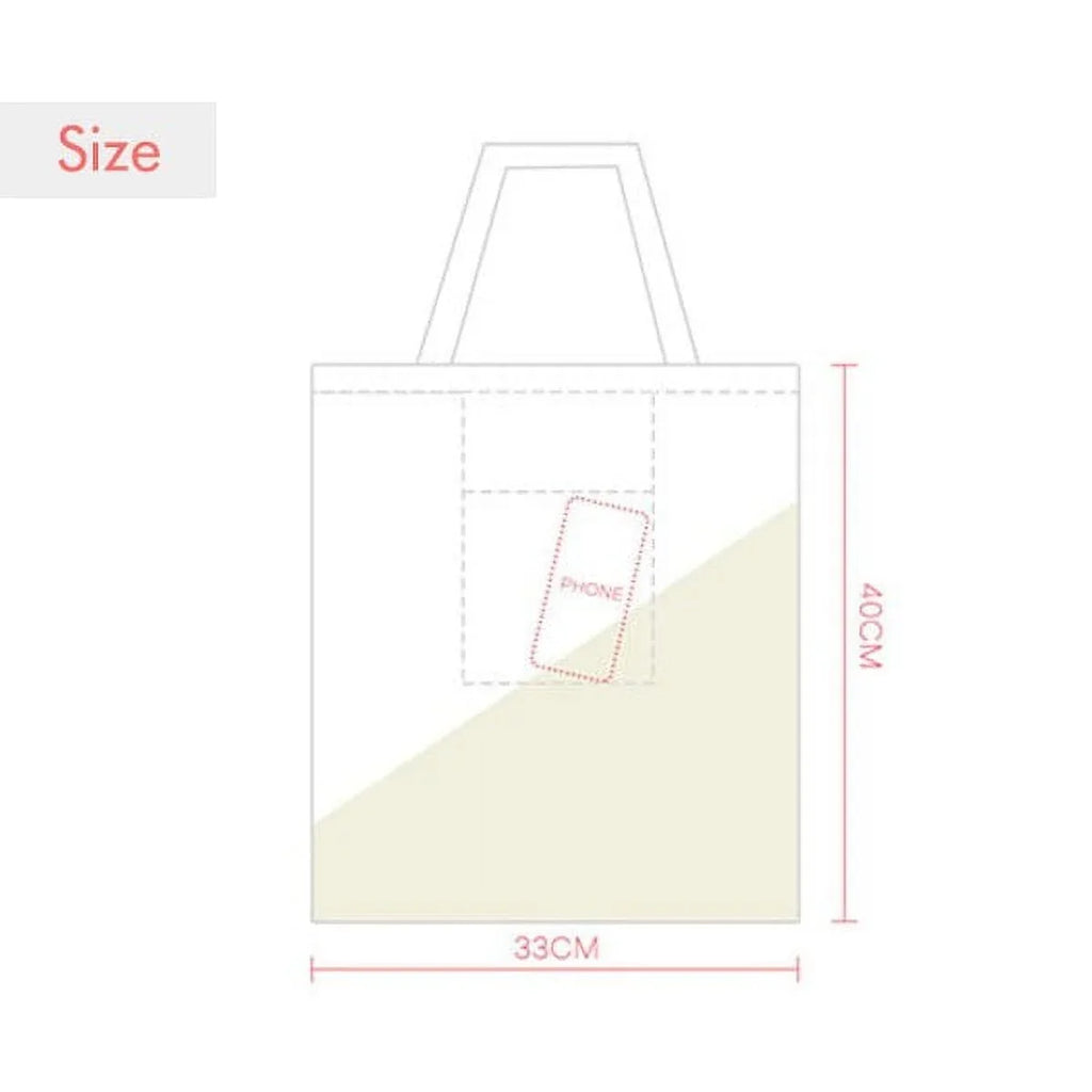Name Casual Satchel Flag Bag Shopping Canvas Handbag Vietnam Tote Country