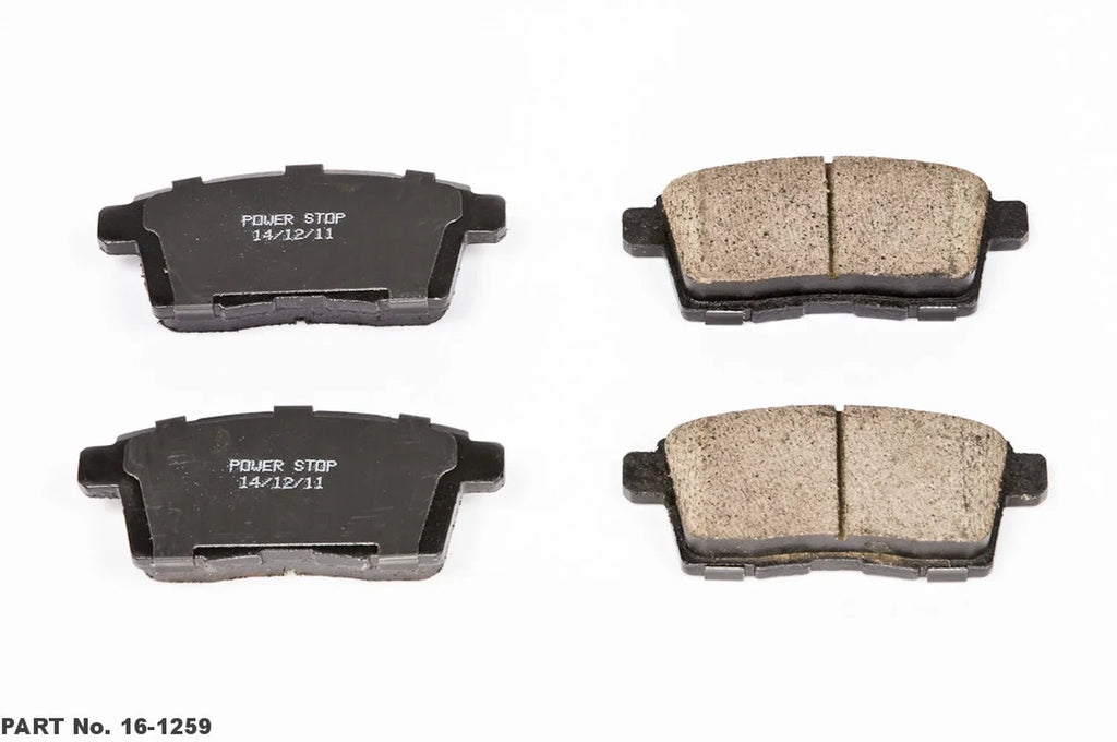 Stop 16-1259 Pads Z16 Rear Brake Ceramic Evolution Power
