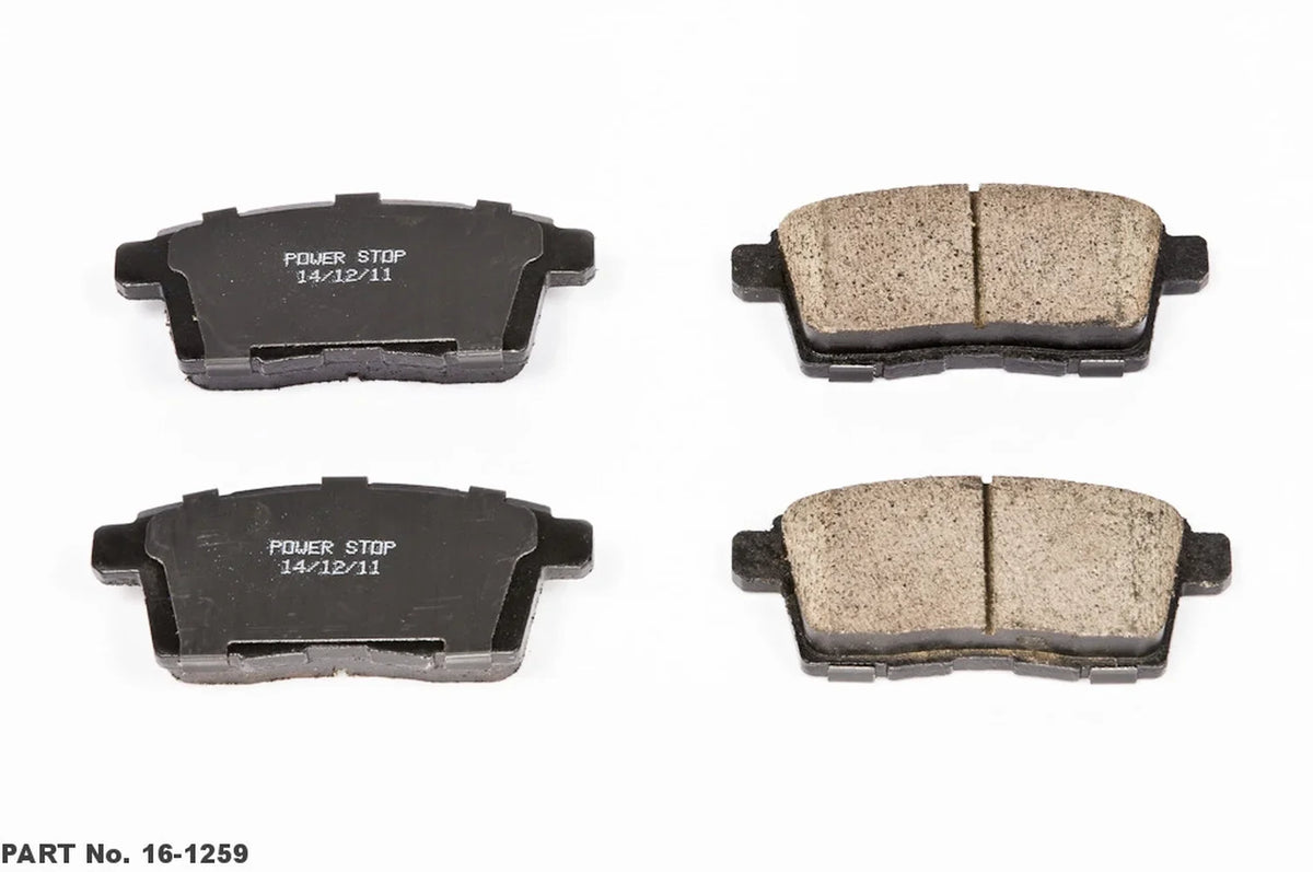 Stop 16-1259 Pads Z16 Rear Brake Ceramic Evolution Power