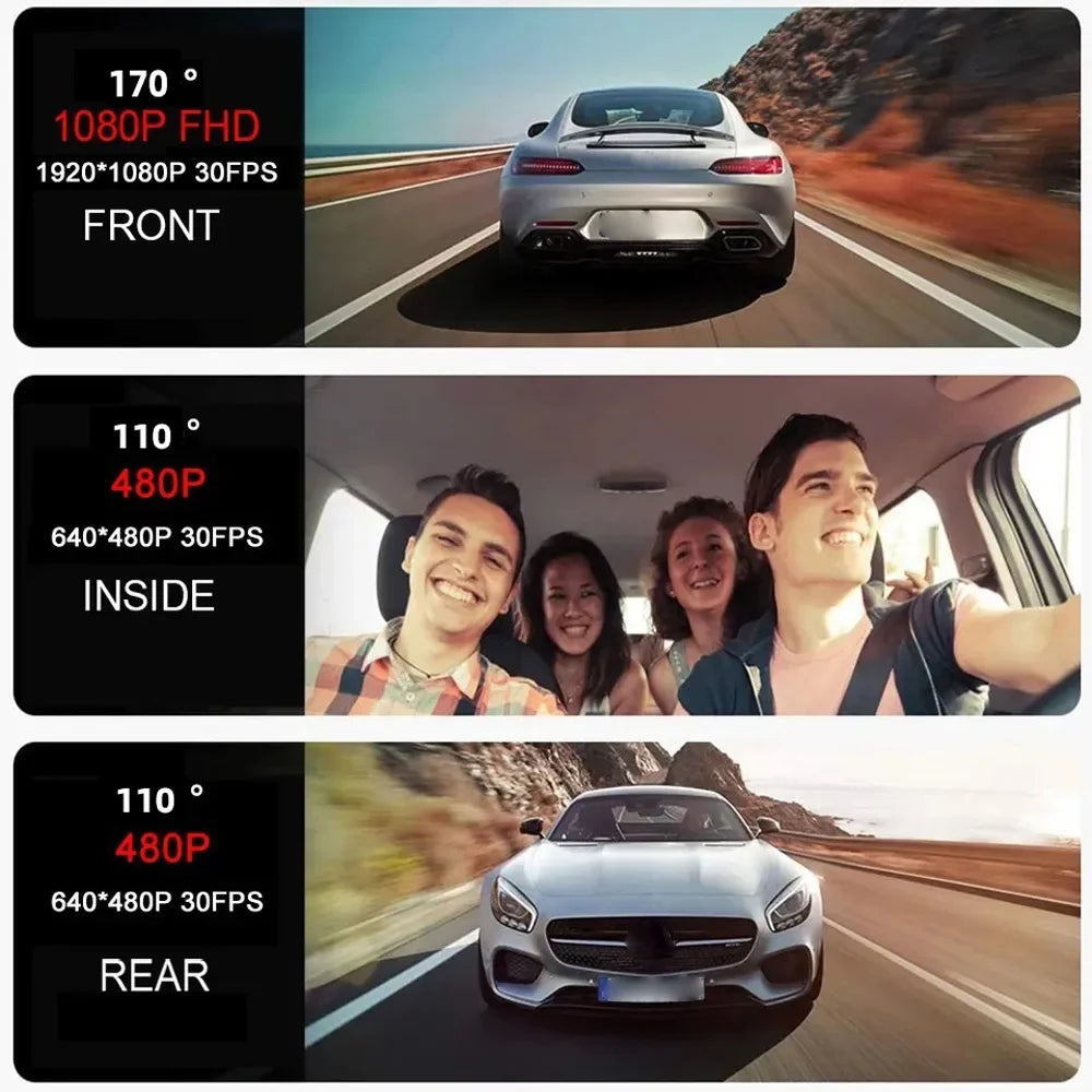 Dash Car Rearview Camera Auto Car VideoDash Andoer Cars Cam Qisuo Rearview Car Dash Mirror 3 Clear Wenzi Car Camera,Mirror 2in Cameras Clear Video Rearview Camera Car Buzhi Mirror Safety Car Car