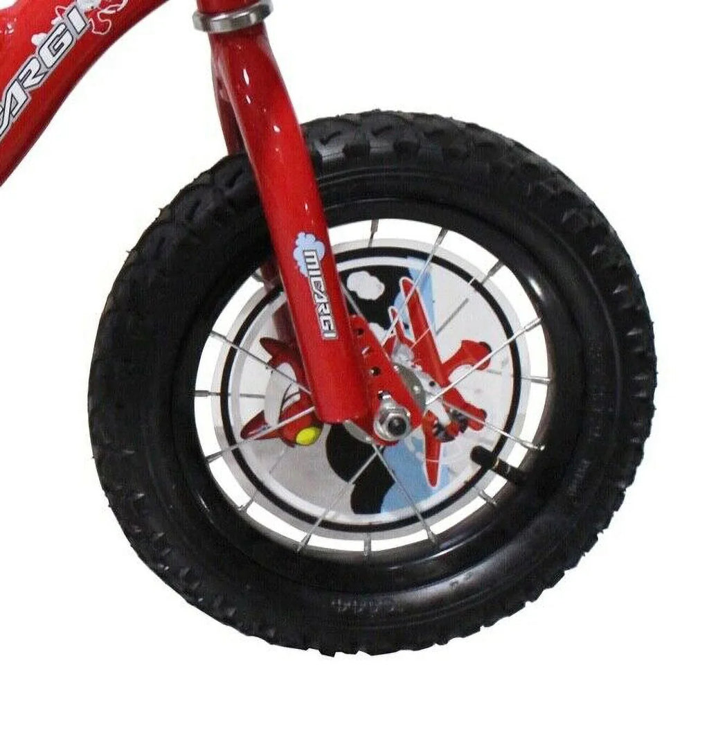 Kidco Red 12" Boys' BMX Micargi Bike,