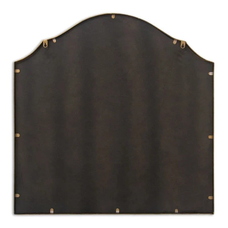 Gold Wide Metal Mirror Lizette Wall Arch Farmhouse