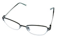 Square Plate Chopard VCH052S 52mm Silver Women's 579Y Metal Eyewear Rimless