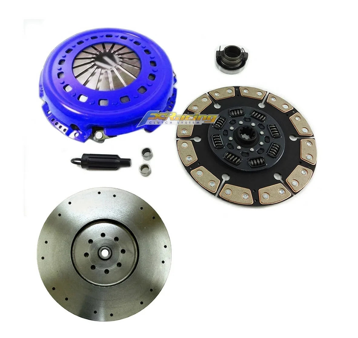 FITS NV5600 & FX 2500 3500 RAM STAGE FLYWHEEL KIT CLUTCH 01-05 CUMMINS 4