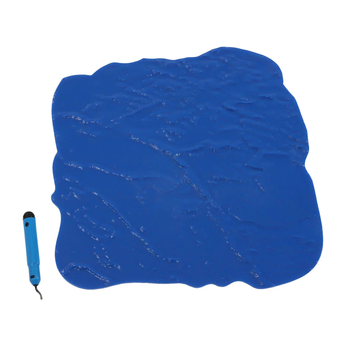 Seamless Stamp Concrete 12*12 Inch Mat Texture Slate Cement Miumaeov Stone Mold Stamp Concrete Floor