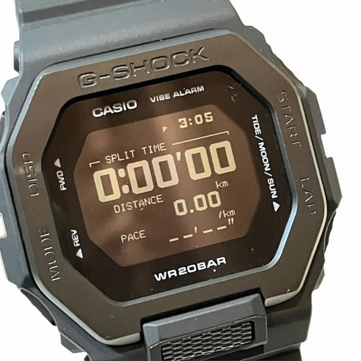 Product G-Shock Pre-Owned GBX-100NS-1JF Casio Quartz New) (Like Men's Watch