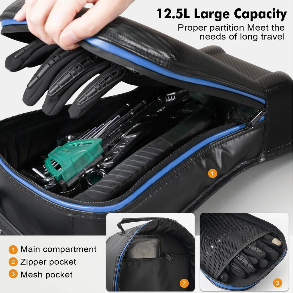 715004277 Can-am 2017-2024, Turbo Maverick X3 2017-2023 Bag Seat PVC For Storage Center NICECNC