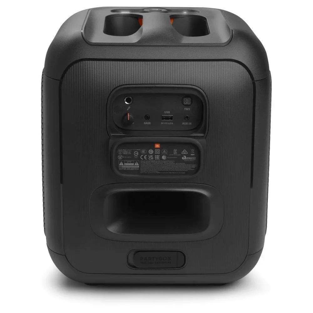 Party w Encore LED+Wireless Portable Essential Partybox Speaker Mics JBL Compact