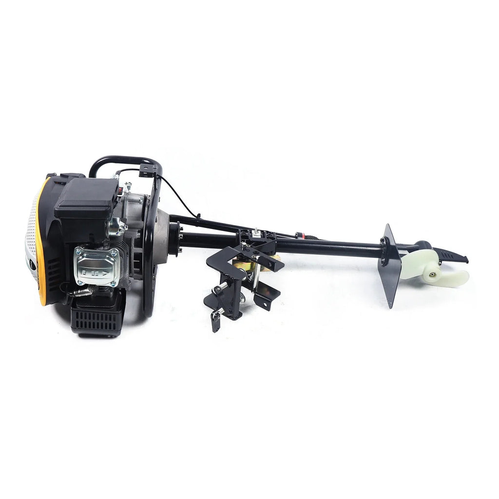 4 Boat Stroke Outboard System 225 with Engine Single Air Heavy Cylinder Engine CC Fishing Ignition Engine 3600 Marine Duty 9 HP Boat Miumaeov TAS Motor Cooling r/min