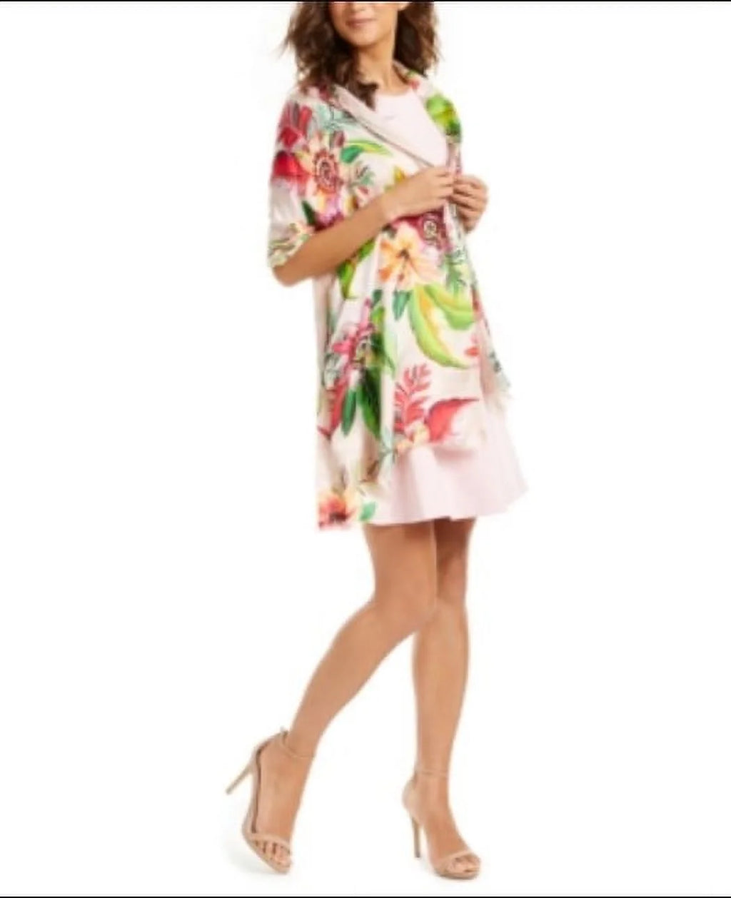 Floral Wrap Paradise Tubular Silk Echo