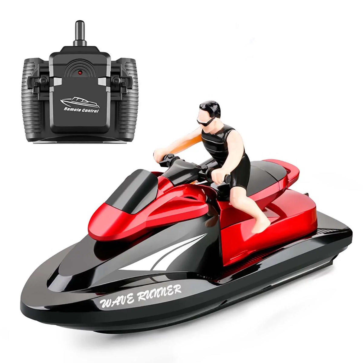 and High RC Waterproof Motorboat Girls Lakes Boat for for 2.4Ghz 809 Speed Boat Boys RC Remote OWSOO Pools Control