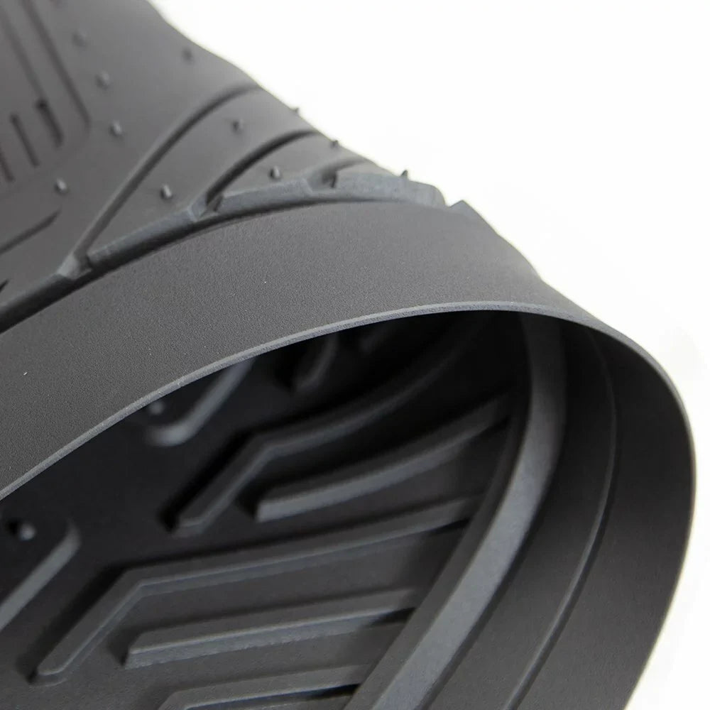 Floor Rubber Mat, Plasticolor P23-001668R01 Black Jeep