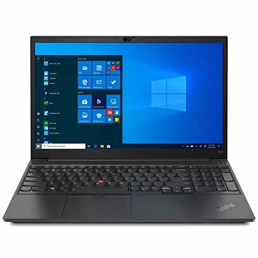 Graphics Windows Business i7-1165G7 10 IPS Laptop 1TB Lenovo FP 15.6" Backlit Iris 6 2 SSD Intel M.2 WiFi E15 NVMe KB Gen Touchscreen 32GB ThinkPad FHD DDR4 2022 Xe 4 Reader Pro Thunderbolt w/