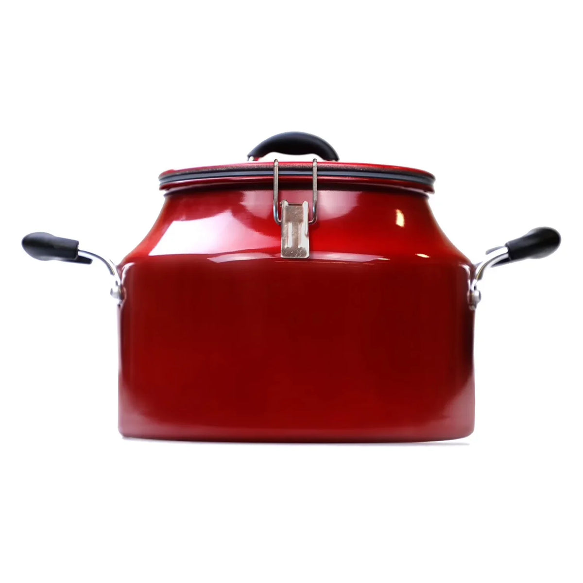 Cherry exterior CanCooker Steam Series Convection At Home Cooker, Signature Gallon Camping or 2
