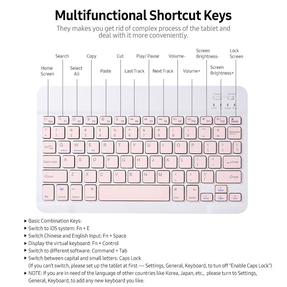 2019/ with Case Detachable 10.2 10.5 with Compatible iPad Air3 Slot iPad Pro Elastic Green Pen BT 10.5/ 2020 Keyboard