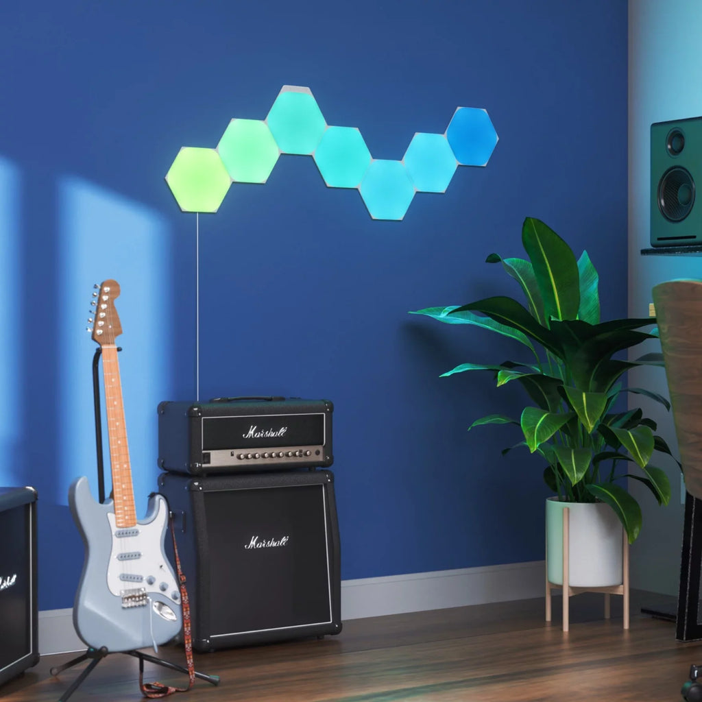 Panels Kit 7 Panels Light - - Hexagon Smarter