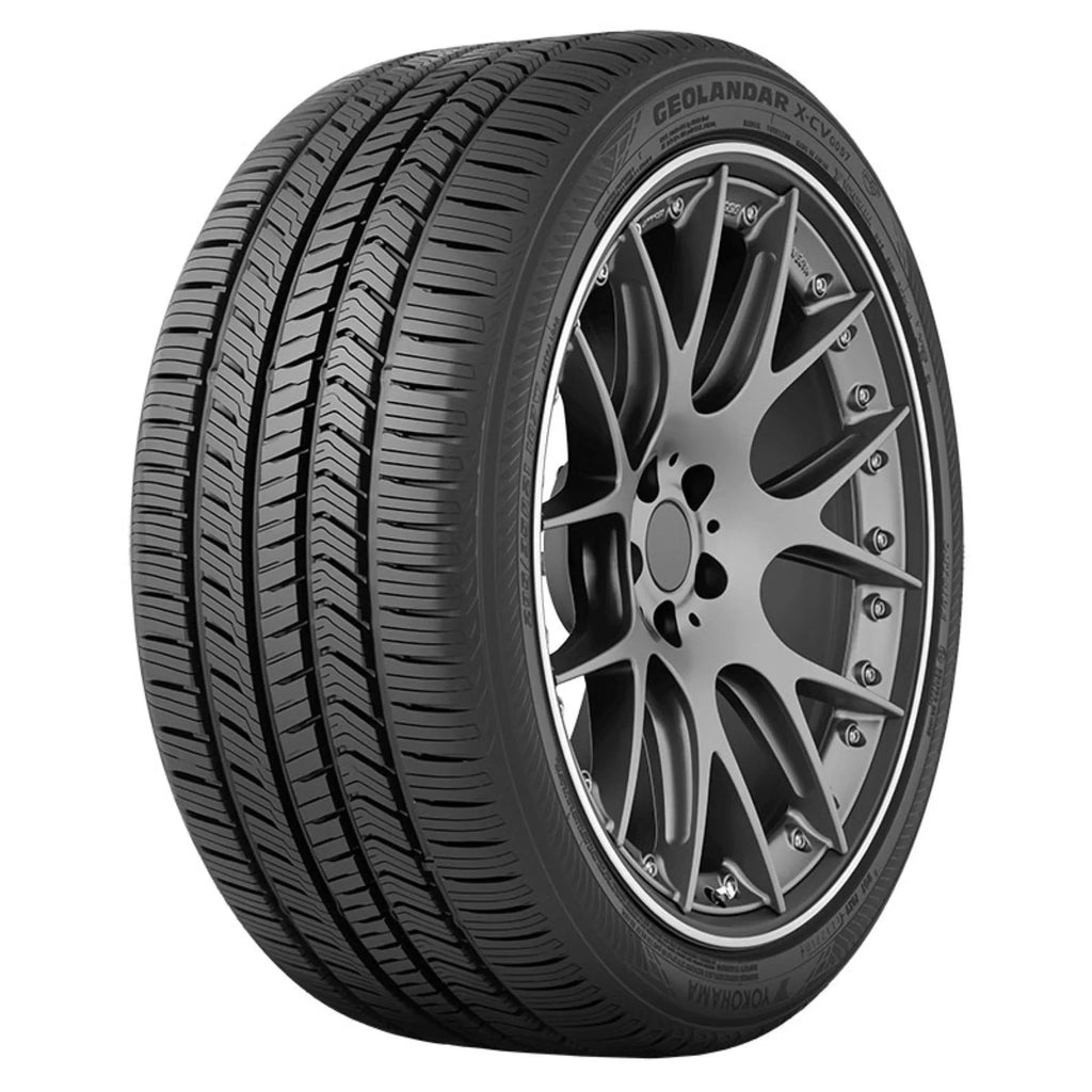 All 275/45R21 110W XL Yokohama Season X-CV Tire SUV/Crossover Geolandar