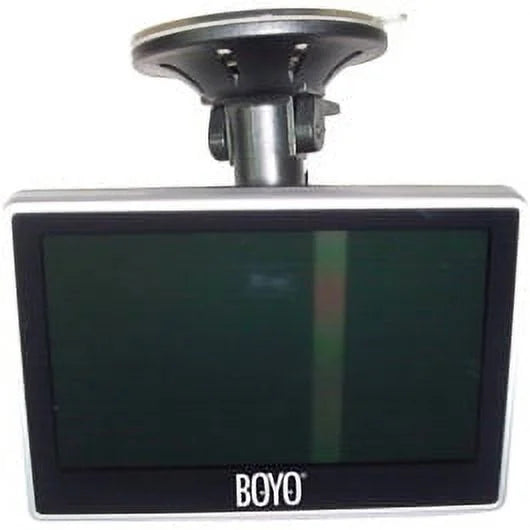 Dual Color Boyo - Monitor Mount VTM4000 4" Vision Back-Up Digital Camera TFT-LCD