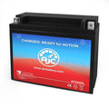 (1997-2000) Battery Compatible Touring Replacement Bombardier Snowmobile with Battery 368CC AJC E