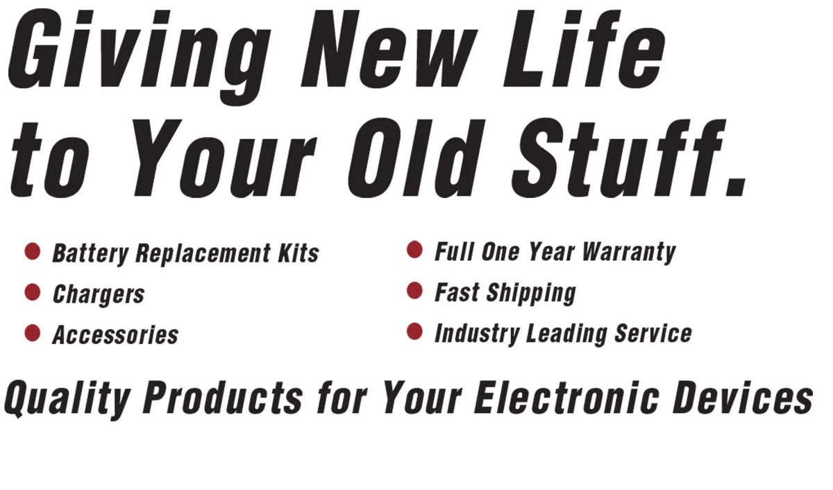 Year Warranty Extended HD Life 4th Battery and Full 7" Tools, Instructions, Amazon Replacement 0093 Battery One with Kit Generation Video Fire