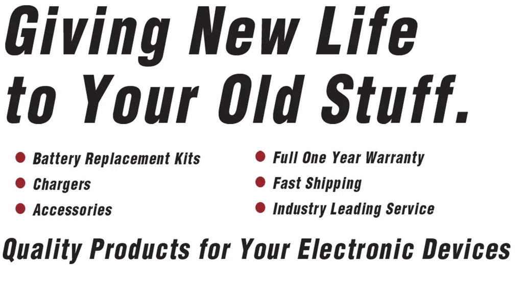 Life Instructions, 006B HD Replacement and 4th Battery Battery Fire with Generation 7" Extended One Year Amazon Kit Warranty Full Video Tools,