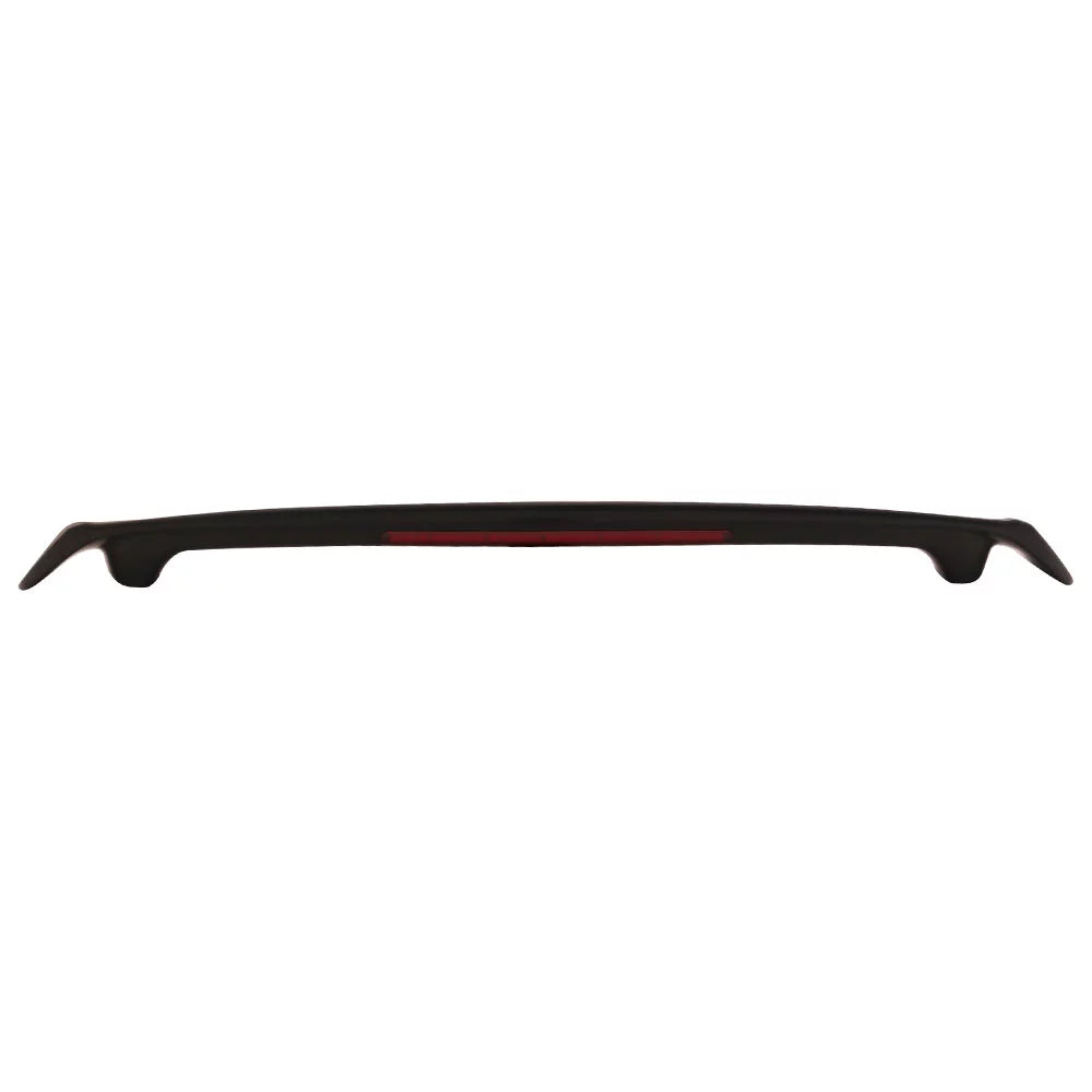 design 2008 Motorsports JDM 2010 2011 Ikon with 2009 Camry 2007 Compatible Trunk Matte Wing Plastics ABS Rear 07-11 Black Spoiler