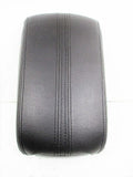(Good) Pre-Owned 2012 Leather Armrest Console OEM Black MKZ LKQ Lincoln Lid