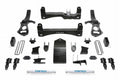 Chevrolet 6" Sierra Silverado 2019 Shocks 1500 GMC Pickup System PERF K1132 BASIC Fabtech Fits