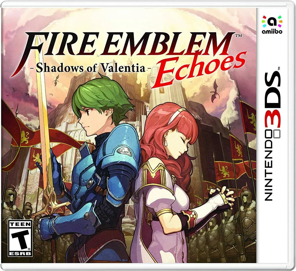 Emblem Shadows of Fire Echoes: Valentia Nintendo 3DS