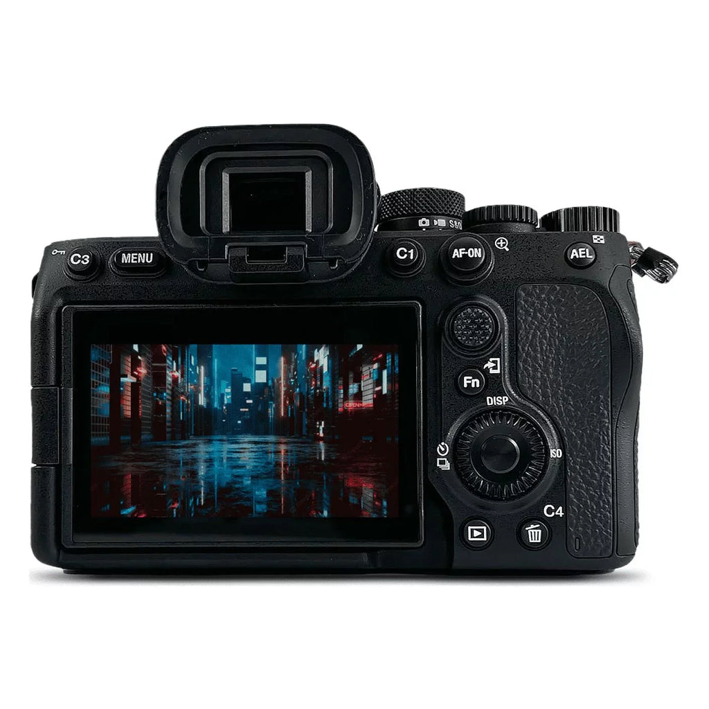 with 7 Lens (Refurbished) Interchangeable IV Zoom 28-70mm Lens Mirrorless Full-frame Restored Kit Alpha Camera
