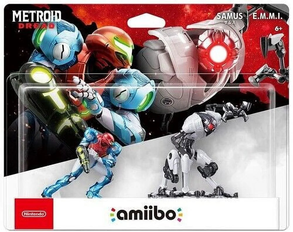 Nintendo Nintendo Amiibo Metroid [New ] 2-Pack Dread Switch for