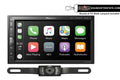 Plate Media Receiver License Pioneer Digital 6.8" Rear DMH-C2550NEX + Camera