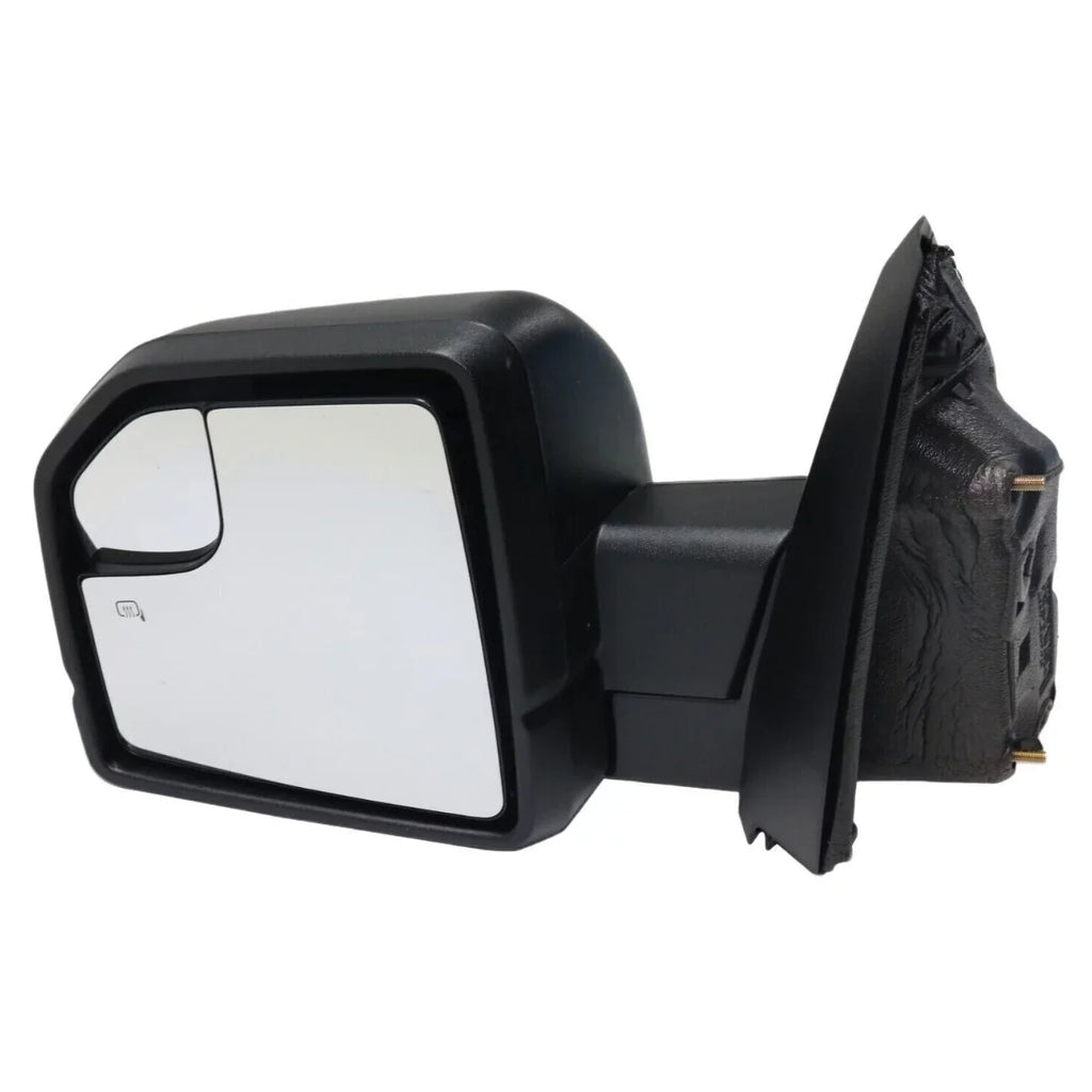 2.7L Driver F-150 2018 5.0L 2017 3.0L Set KAPFO1320523PR Heated Textured V6 3.3L 4WD AutoShack 2015 Manual 3.5L and Power RWD Replacement Folding Passenger of Black 2 Mirror for 2016 V8