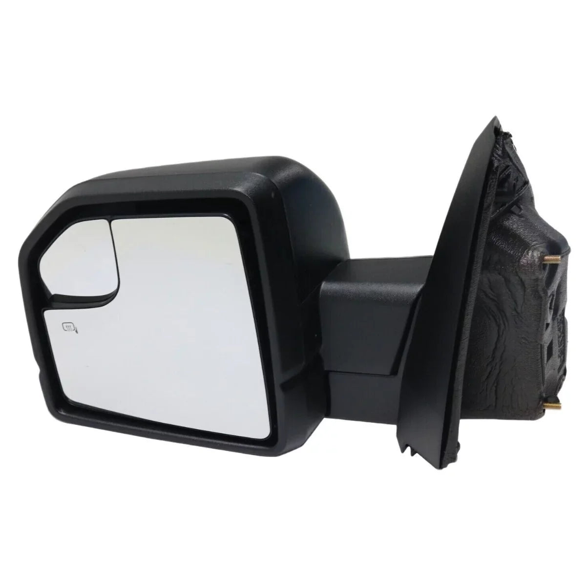 2.7L Driver F-150 2018 5.0L 2017 3.0L Set KAPFO1320523PR Heated Textured V6 3.3L 4WD AutoShack 2015 Manual 3.5L and Power RWD Replacement Folding Passenger of Black 2 Mirror for 2016 V8