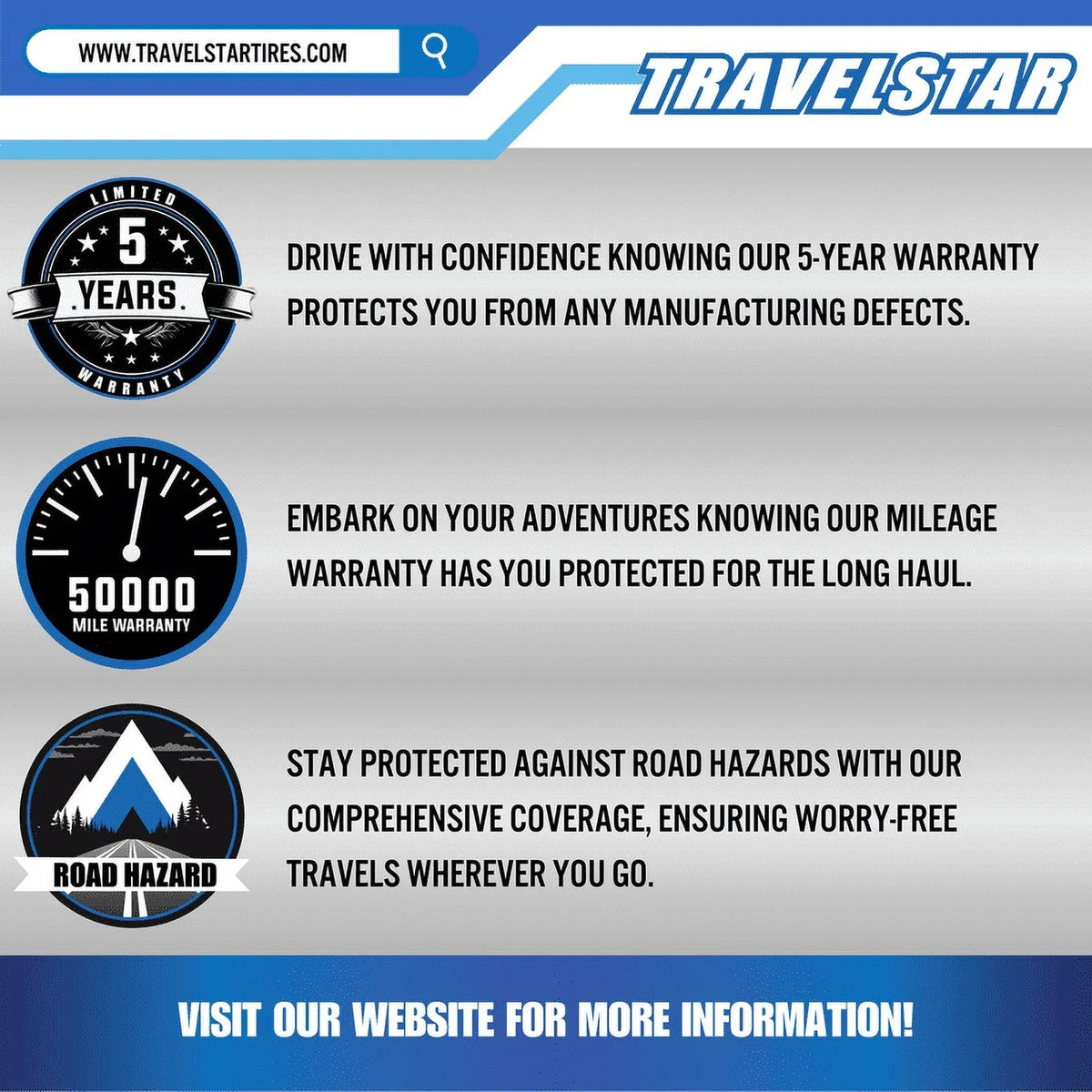 Season H/T 245/75/16 High Tire E EcoPath LT245/75R16 Travelstar Passenger All Performance