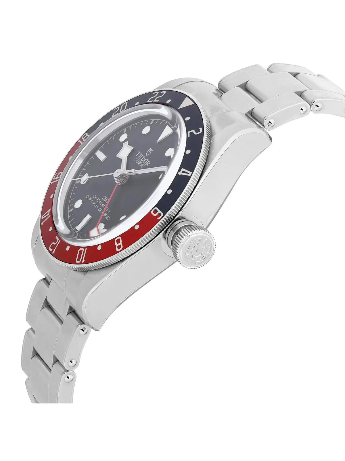 Watch New Black Black Automatic GMT Men Steel 79830RB Bay Heritage Tudor Dial